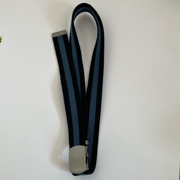 Blue Striped Belt - Picture 4 of 7